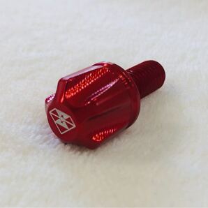 CC110(クロスカブ)シート脱着用アルミボルト レッド