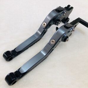 YZF-R25 MT-25 YZF-R3 MT-03 レバーセット チタンカラー