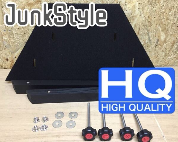 【送料無料/JunkStyle】ショートバウデッキ ショートマウント用 モーターガイド ミンコタ クイックリリースマウント ボート