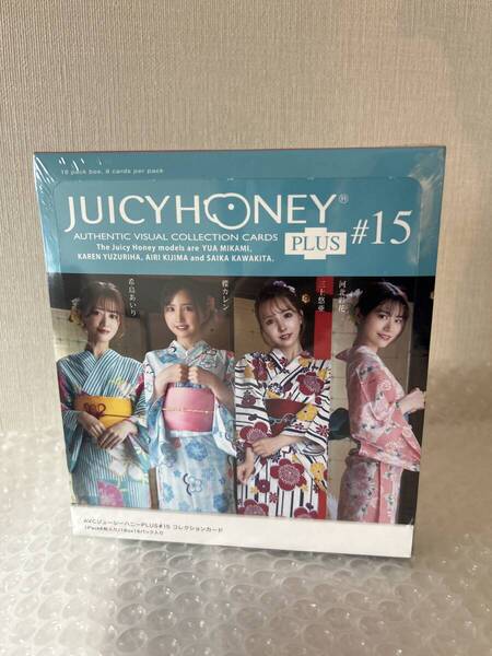 【完全未開封】ジューシーハニー JUICY HONEY PLUS #15