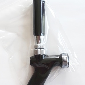 ☆新品☆ニットク ビールサーバー用 ダブルコック ニットク製 タップ コック 純正品 キツツキタイプ 未使用品 希少