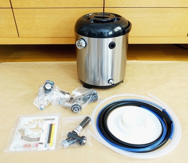 ☆新品 サッポロ ポータブル 氷冷式ビールサーバー ポータブルサーバー サッポロ アサヒ サントリー 3社対応 キャンプ イベント パーティー