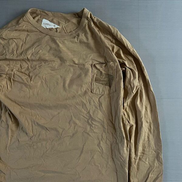 nonnative × Pilgrim surf supply L/S TEE ロンT