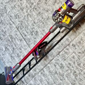 送料無料 Dyson V8 Slim Fluffy+ SV10K スタンドセット②