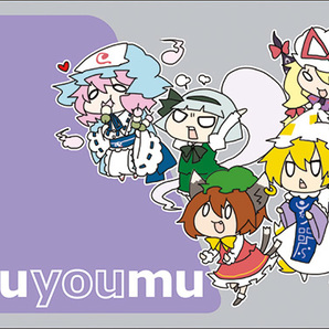 【送料無料】東方projectICステッカー(妖々夢)同人グッズ【匿名配送】