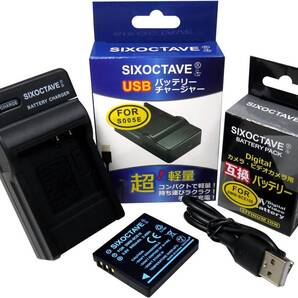 DMW-BCE-10E DMW-BCE10 Panasonic パナソニック 互換バッテリー 1個と 互換USB充電器 の2点セット 残量表示対応 ルミックス LUMIX