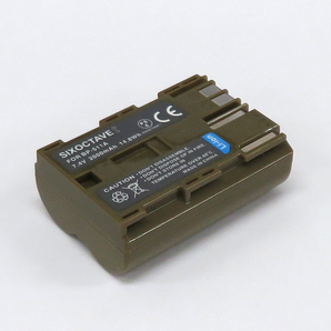 BP-511a Canon 互換バッテリー 1個 (純正充電器で充電可能)DM-MV550i DM-MV600 DM-MV600i DM-MV630i FV100 FV200 FV300