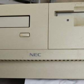 PC-9821 CX2 & LD1752G キーボードマウス付 FD HD CD 動作確認済