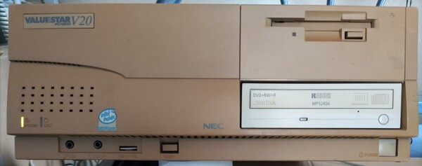 PC-9821 V20 ゲーム音鳴ります。キーボードマウス付 FD HD DVD 動作確認済