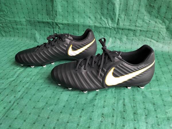♪美品! ナイキ製サッカーシューズ 28.0cm クリート ティエンポ リオIV◆Nike Tiempo Rio Iv 897759-002 送料無料!