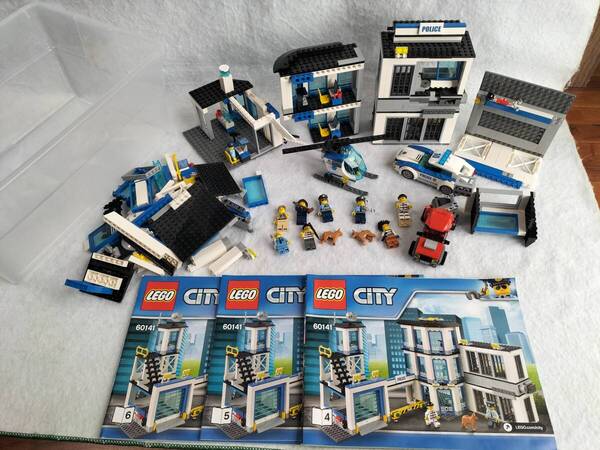 LEGO レゴ シティ ポリスステーション 60141