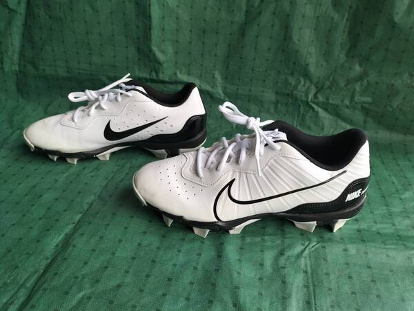 ♪ナイキ製 野球用スパイクシューズ 送料込み!アルファ ハラチ キーストーン ロー 27.5cm DJ6524-101◆Nike ALPHA HUARACHE KEYSTONE LOW