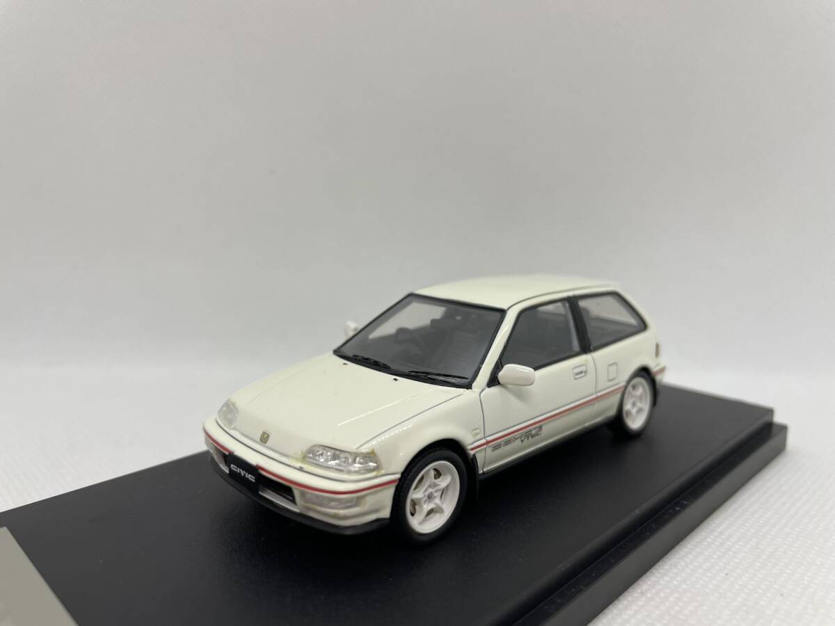 Civic EF9 & Type R シビックプラモデルセット 開封有り未使用品 Civic EF9 & Type R シビックプラモデルセット 開封有り未使用品