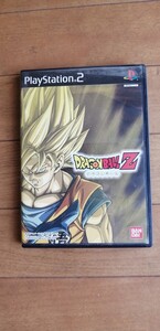 格安!プレステ2 ソフト ドラゴンボールZ!