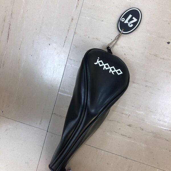 送料無料★JOPRO 21°★ウッド用ヘッドカバー ゴルフヘッドカバー★ブラック#70501sHD1