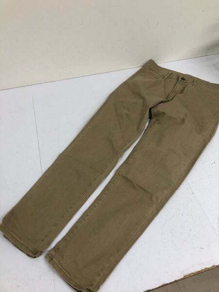 送料無料★UNIQLO ユニクロ★チノパン ボトムス パンツ★メンズ Mサイズ ウエスト76-84 #70502sj119