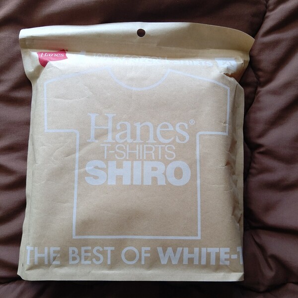新品未使用 Hanes T-shirts SHIRO XLサイズ