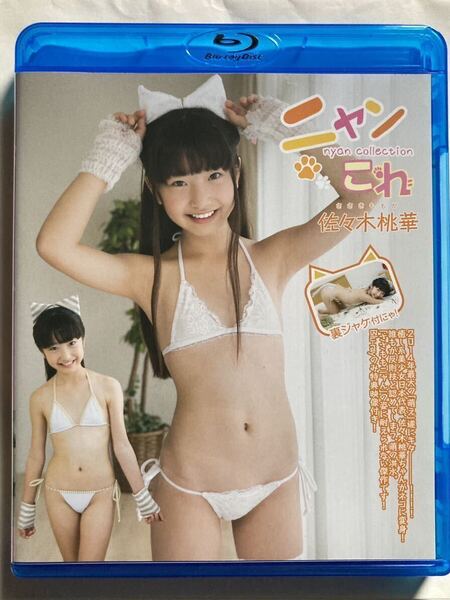 【絶版】佐々木桃華 『ニャンこれ』Blu-ray