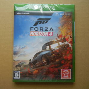 即決 送料無料★★ Xbox One フォルツァ ホライゾン4 Forza Horizon 4 ★★ 新品未開封