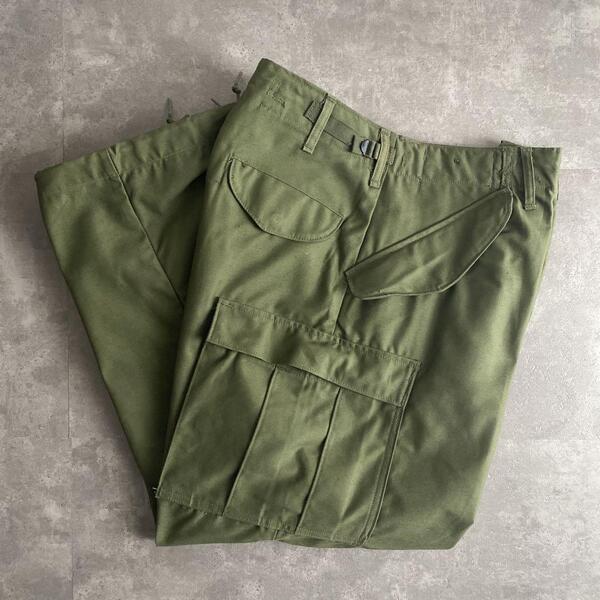 DEAD STOCK デッド ストック 70s ビンテージ 実物 M-65 フィールド カーゴ パンツ SMALL SHORT 6ポケット トラウザース US ARMY アメリカ軍
