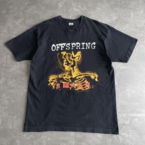 90s ビンテージ THE OFFSPRING オフスプリング 1994 SMASH プロモ Tシャツ USA製 黒 ブラック XL