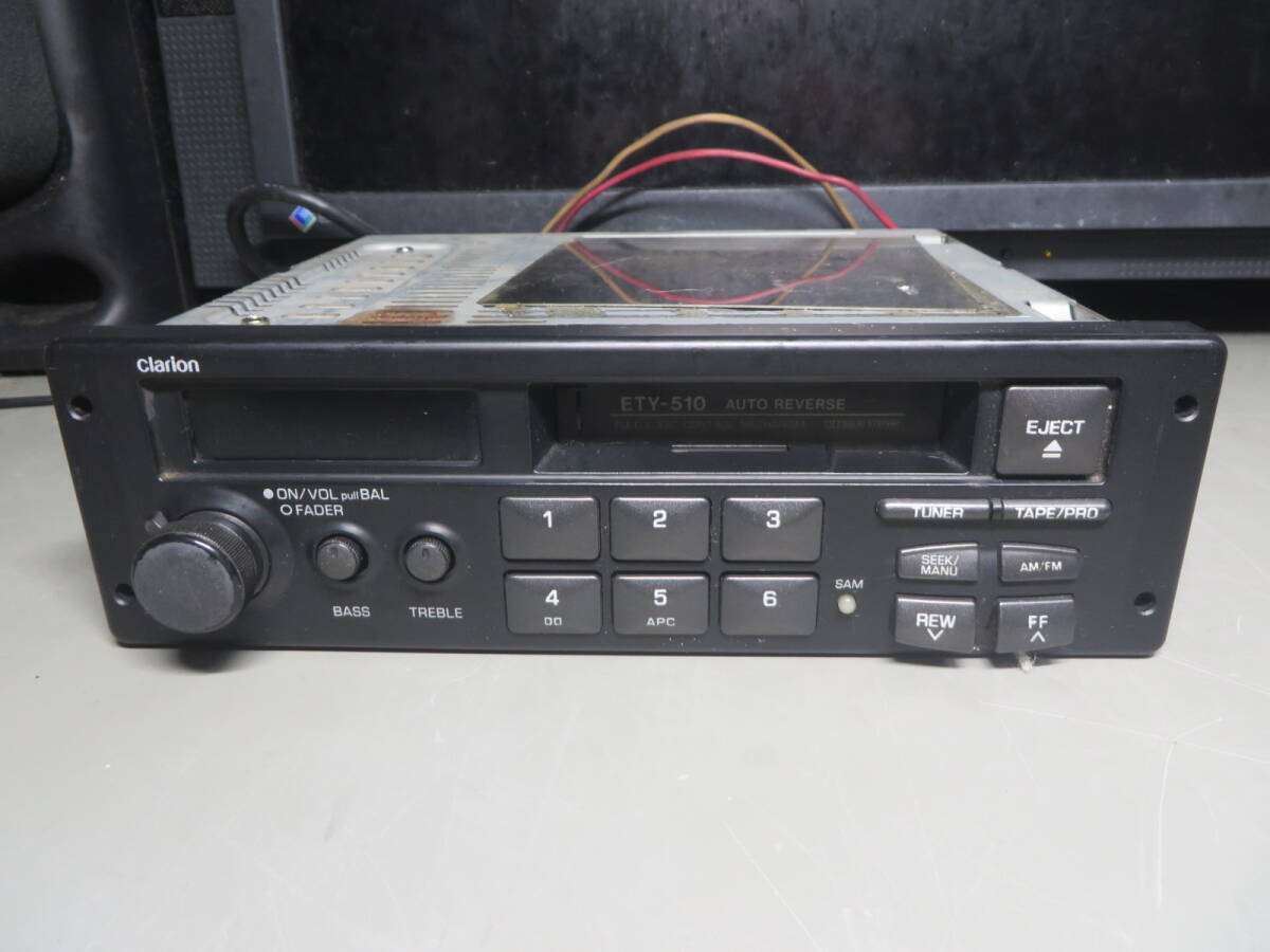 Yahoo!オークション -「clarion クラリオン」(テープデッキ