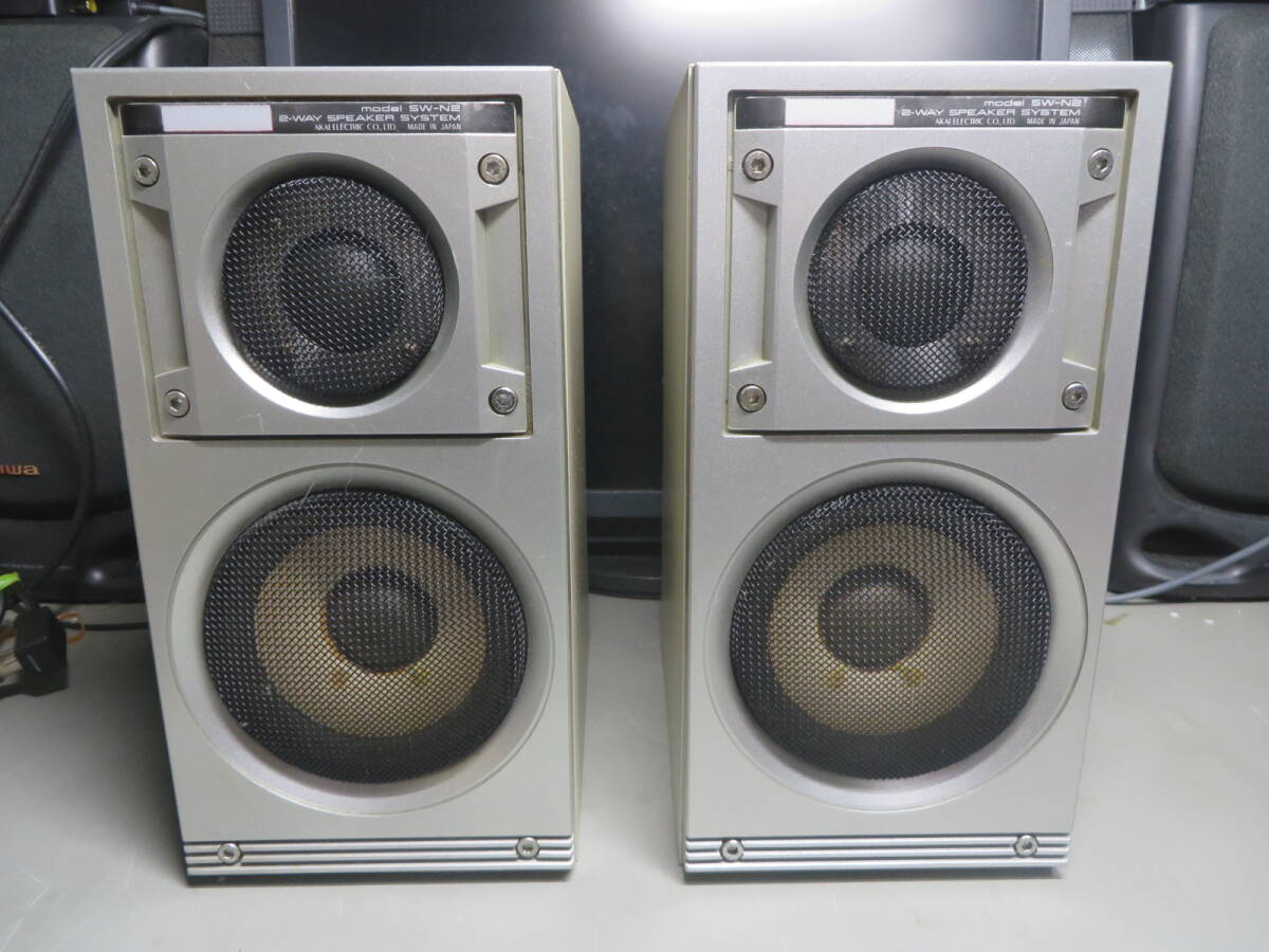 【希少】AKAI ST-300 ペア 3way 3スピーカー 大型 希少】AKAI ST-300 ペア 3way 3スピーカー 大型