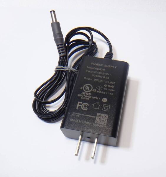 出力ok 送料無料 サンエス 純正 ACアダプター バッテリー充電器 RD9045