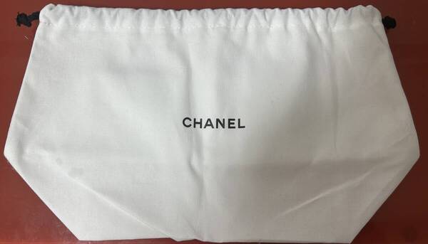 ☆送料無料☆シャネル CHANEL 巾着 ポーチ 袋 小物入れ メイクポーチ 限定 非売品