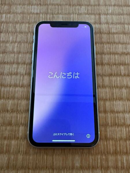 ★★★ 美品 iPhone11 64GB ホワイト SIMフリー 送料無料 ★★★