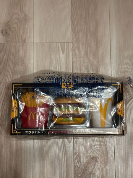 【新品未開封】マクドナルド 新世紀エヴァンゲリオン エヴァンゲリオン バリューセットフィギュア