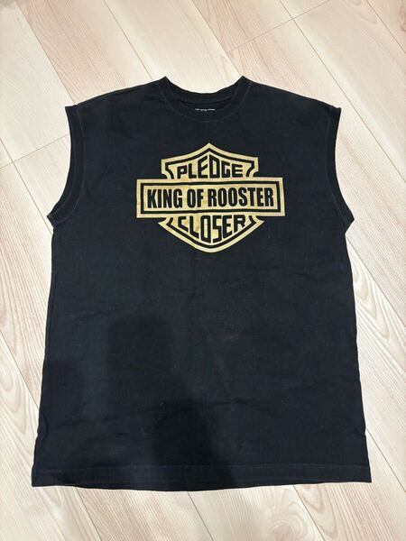 pledge プレッジ ノースリーブシャツ size 50 ハーレー タンクトップ