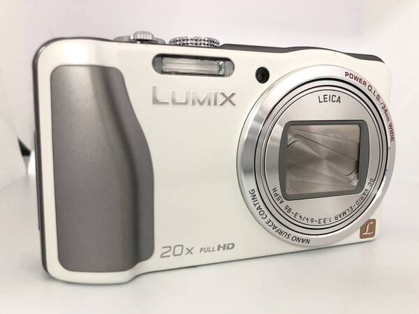 動作OK Panasonic パナソニック LUMIX デジタルカメラ DMC-TZ30