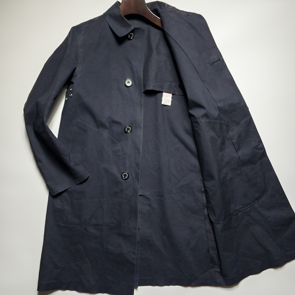 MACKINTOSH】【DUNKELD SHORT】 高密度撥水ポリエステル ステン