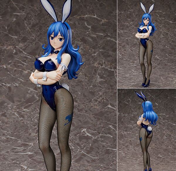 B-style TVアニメ『FAIRY TAIL』ジュビア・ロクサー バニーVer. 1/4 スケール 完成品 フィギュア フリーイング 開封品