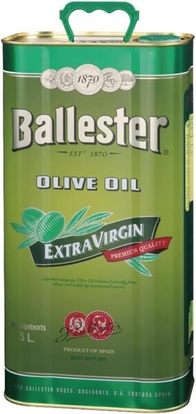 BALLESTER エキストラバージンオリーブオイル 5L 缶 業務用 イタリアン レストラン