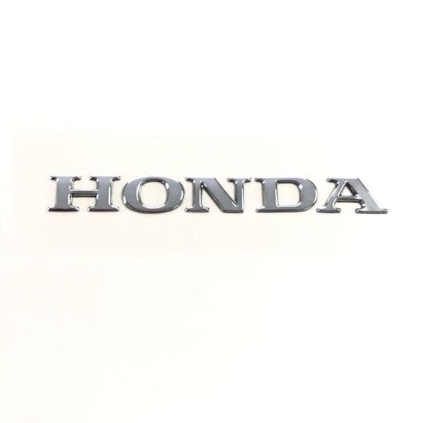 ホンダ 純正エンブレム ロゴ HONDA 抜き文字 メッキ SS