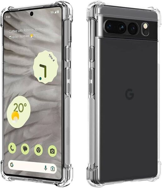 2317541☆ 【 Seninhi 】対応 Google Pixel 8 pro ケース 四隅化保護 カメラ保護 Google Pixel8 pro カバー TPUカバー