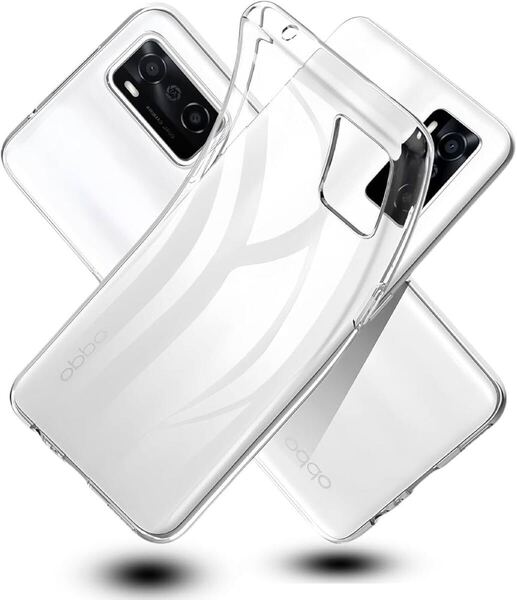 2317531☆ OPPO A55s 5G透明 TPU全面保護ケース ソフトケース シリコン ケース 衝撃防止 落下防止 超薄型 防指紋TPUOPPOA55s 5G 專用スマホ