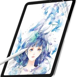 2322172☆ iPad Mini (A17 Pro) / iPad Mini 6 (2021 第6世代) 用 ペーパーライクフィルム 紙のような描き心地 フィルム 保護フィルム
