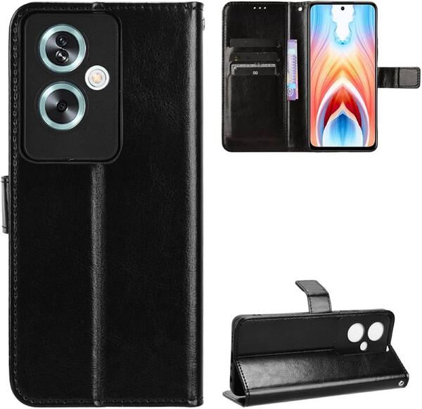 2301014☆ For OPPO A79 5G 用の手帳型 ケース For OPPO A79 5G 用のケース 手帳型 カバー For OPPO A79 5G 用の手帳型 ケース カバー