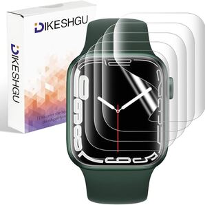 2318009☆ Apple Watch Series 6/SE/5/4 用フィルム 40mm アップルウォッチ 液晶保護フィルム TPUフィルム (6枚セット,40mm)