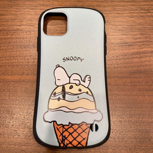 2317540☆ スヌーピー PEANUTS iPhone 11 Pro MAX スマホケース 保護カバー アイスクリーム