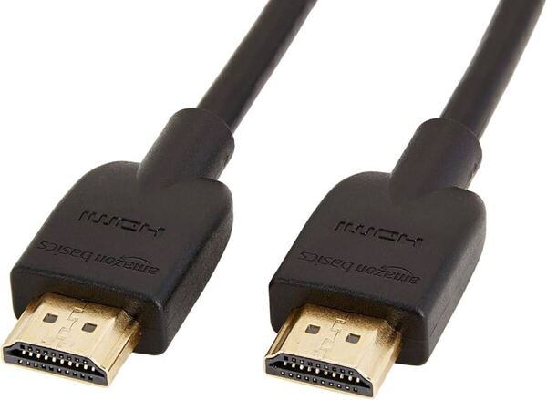 2308010☆ Amazonベーシック HDMI ケーブル ハイスピード 4K ARC対応 1.8m(タイプAオス - タイプAオス)ブラック