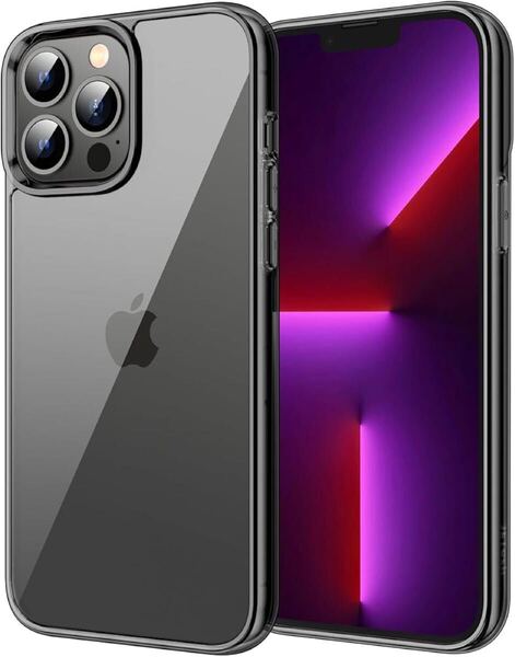 2301016☆ JEDirect iPhone13 Pro 保護ケース(Pro 6.1インチ専用) 黄ばみなし 衝撃吸収 バンパーカバー 傷つけ防止 クリアバック