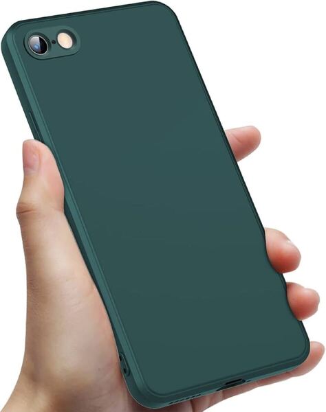 2309305 iPhone se se2 se3 8 7 用 ケース 耐衝撃 薄型 スリム シリコン iPhone 第3世代 用 カバー TPU カメラ保護 ワイヤレス充電 ケー