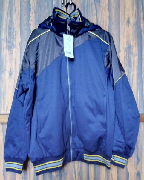 【定価20,680円】 XL(LL,2L)サイズ ゼット 野球 グラウンドコート ZETT BOG440A ネイビー ジャンパー ジャケット ウィンドブレーカー