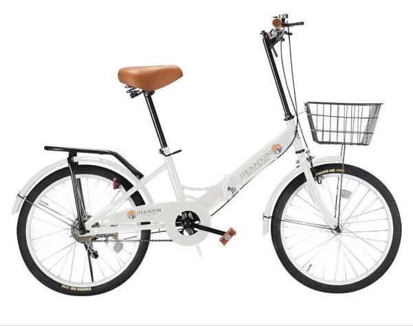 自転車 折りたたみ自転車 20インチ 軽量 小径車 防滑タイヤ
