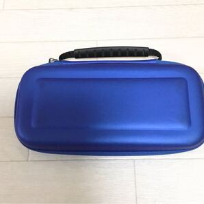 Nintendo Switch ハードケース ケース ポーチ ブルー スイッチ 青 ニンテンドー 任天堂