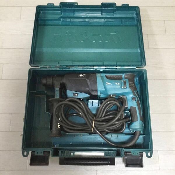 makita マキタ 電動工具 26mm ハンマドリル HR2631F 本体 ケース